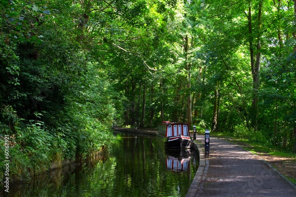 Obraz Llangollen Canal