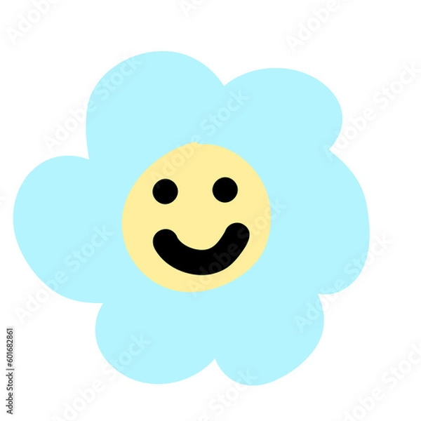 Fototapeta Cute flower 