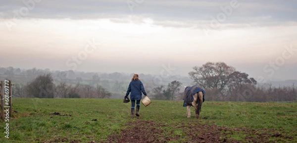 Fototapeta Feeding time