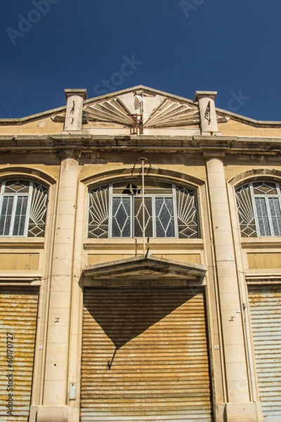 Obraz Garage anni 50