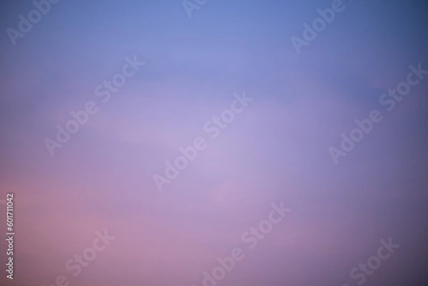 Obraz 夕暮れ　空