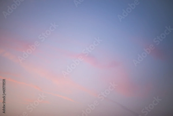 Obraz 夕暮れ　空