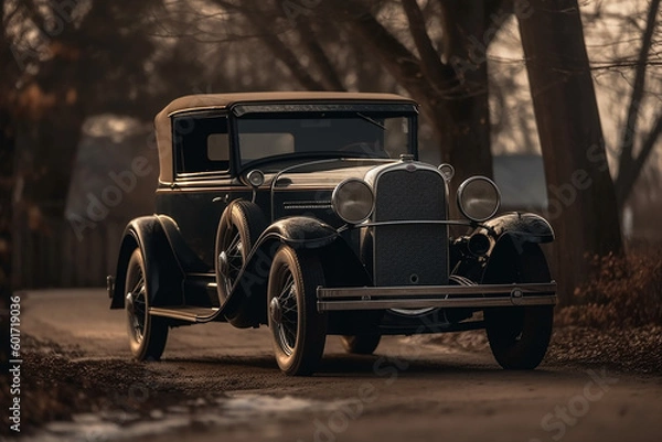 Obraz Vintage car from the 1920s.