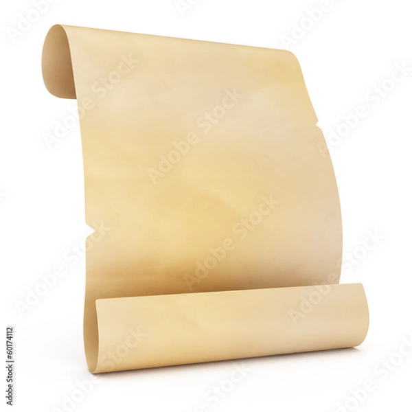 Obraz blank old manuscript