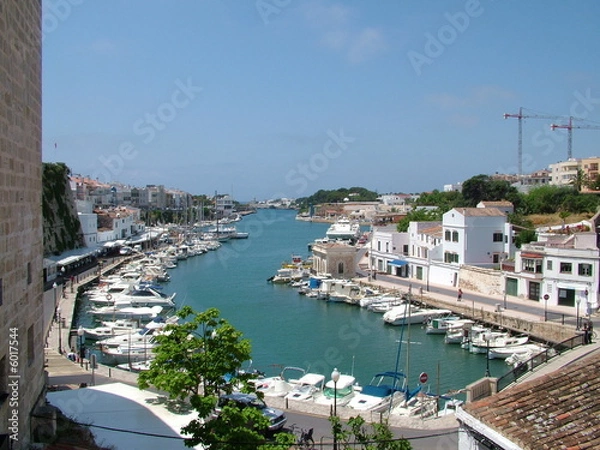 Obraz Ciutadella, Menorca