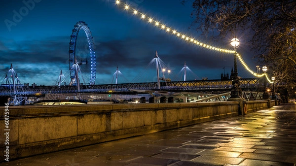 Obraz Victoria Embankment