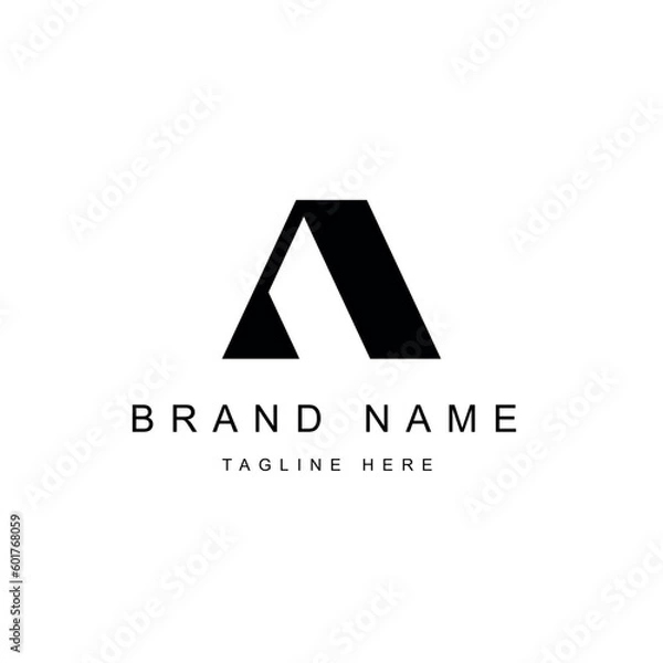 Fototapeta Custom Vector Letter A Logo Design