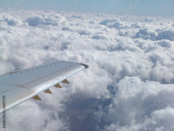 Obraz Clouds on the Wing