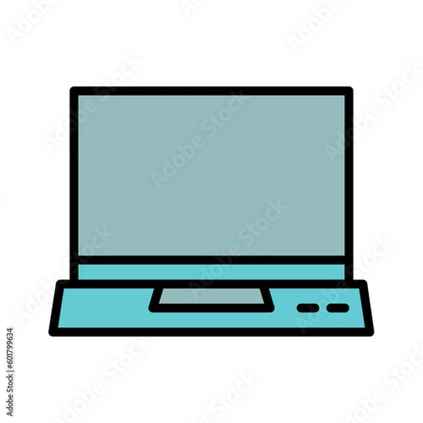 Obraz Laptop Icon Design