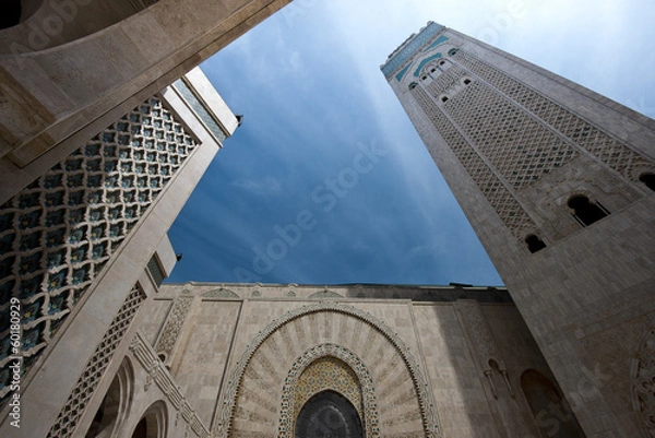 Obraz Casablanca - Moschea