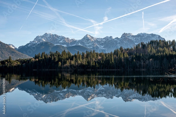 Fototapeta Mountain lake