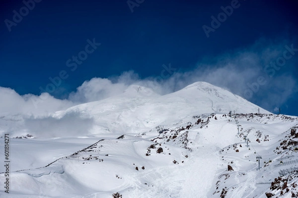 Fototapeta Elbrus mountain