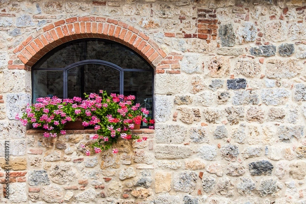Obraz Tuscan window