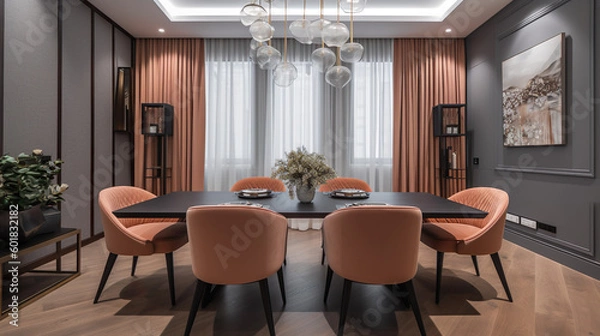 Obraz Salle à manger