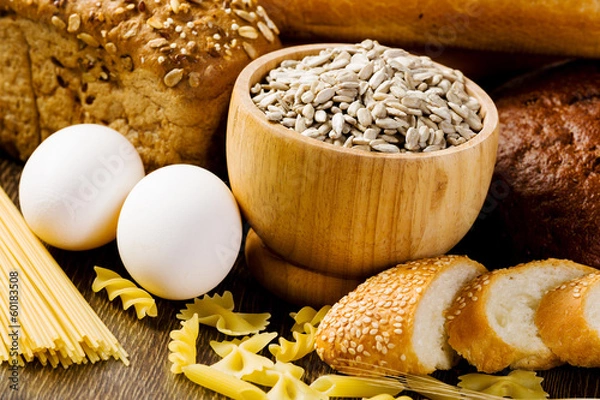 Fototapeta Fresh bread