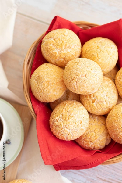 Obraz pão de queijo