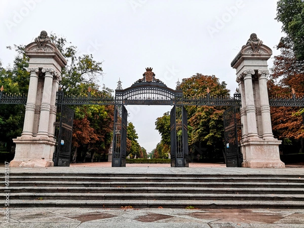 Fototapeta El Retiro Madrid