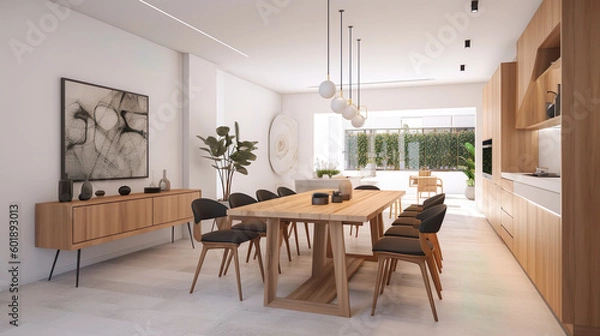 Obraz Salle à manger