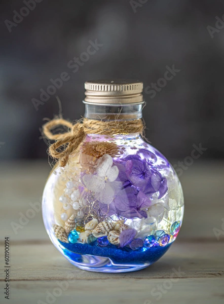 Fototapeta ハーバリウムの画像素材