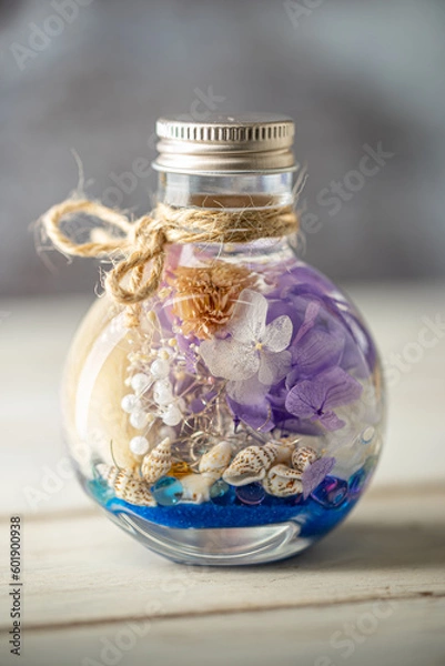 Fototapeta ハーバリウムの画像素材