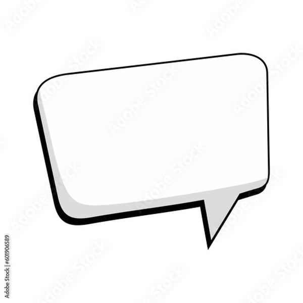 Fototapeta Comic Bubble Text