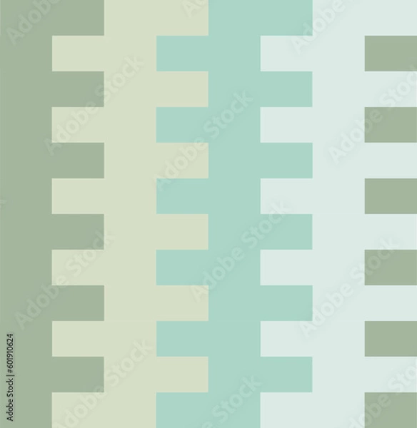 Fototapeta Vector of rectangle seamless pattern