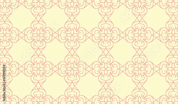 Obraz Geometric KDP Pattern Coloring pages