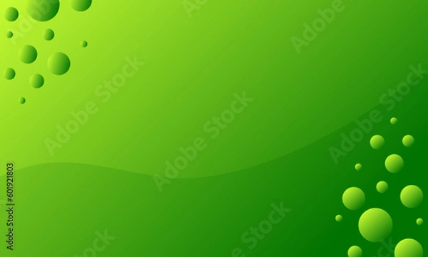 Obraz Space template with gradient color abstract element for background illustration.