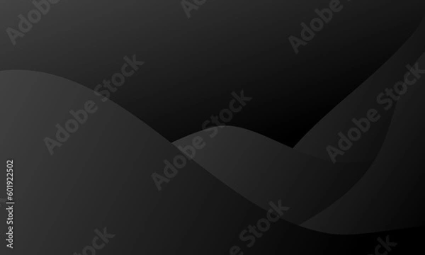 Obraz Wave abstract with gradient color background. Dynamic color abstract background. Motion vector illustration. Use for presentation, advertising, and wallpaper 