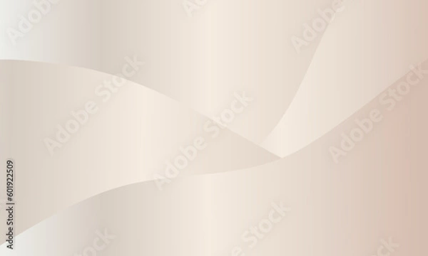 Obraz Wave abstract with gradient color background. Dynamic color abstract background. Motion vector illustration. Use for presentation, advertising, and wallpaper 