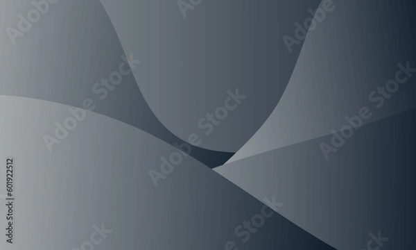 Obraz Wave abstract with gradient color background. Dynamic color abstract background. Motion vector illustration. Use for presentation, advertising, and wallpaper 