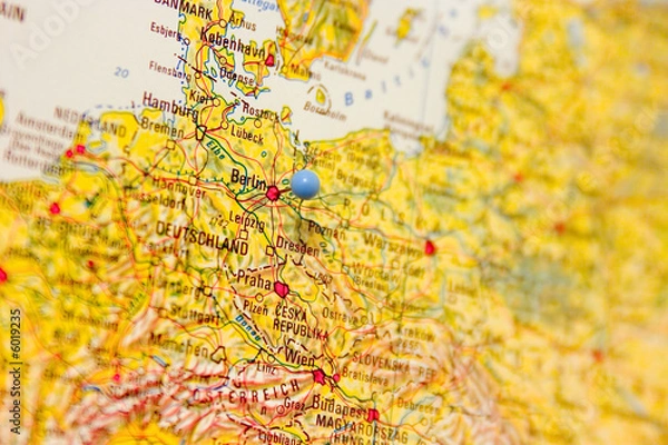 Obraz Destination: Berlin