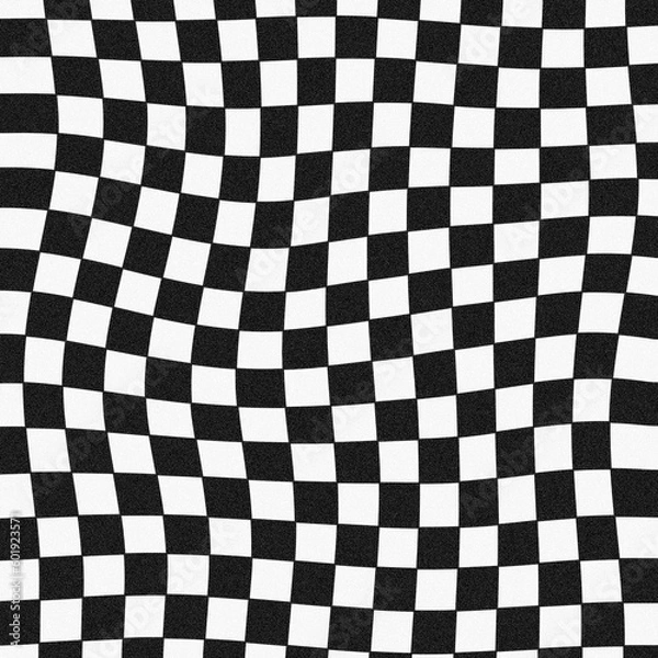 Fototapeta checkerboard background