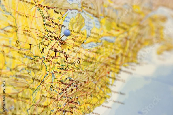 Obraz Destination: Chicago