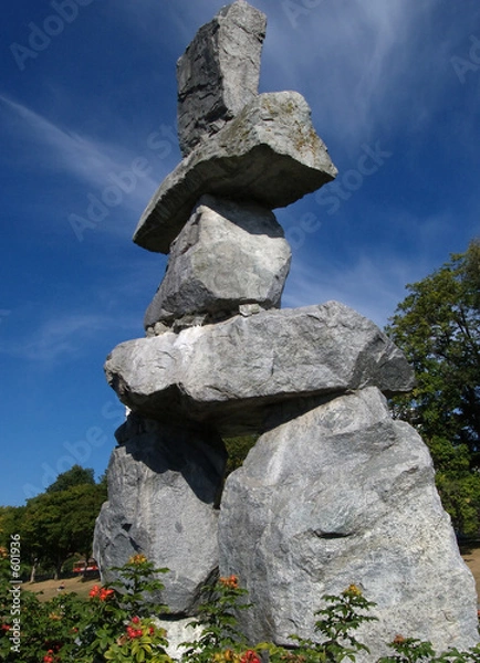 Obraz inukshuk