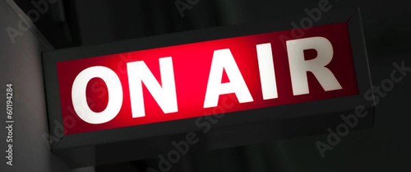 Obraz ON AIR board