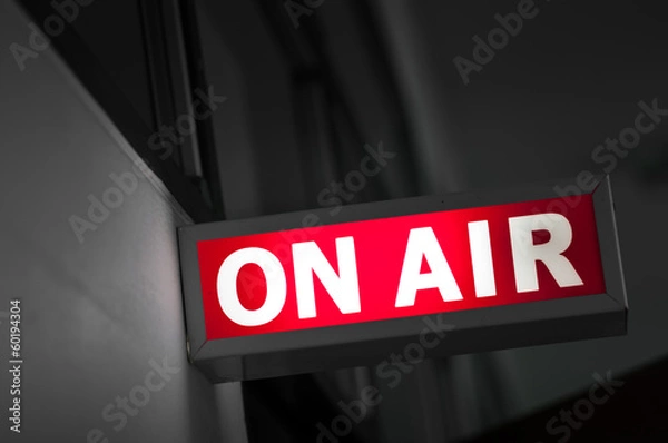 Obraz ON AIR board