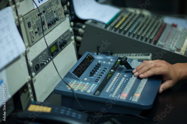 Obraz Vision mixing panel