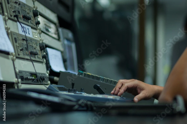 Obraz Vision mixing panel