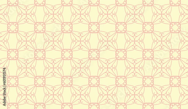 Obraz 
 Geometric KDP Pattern Coloring pages 