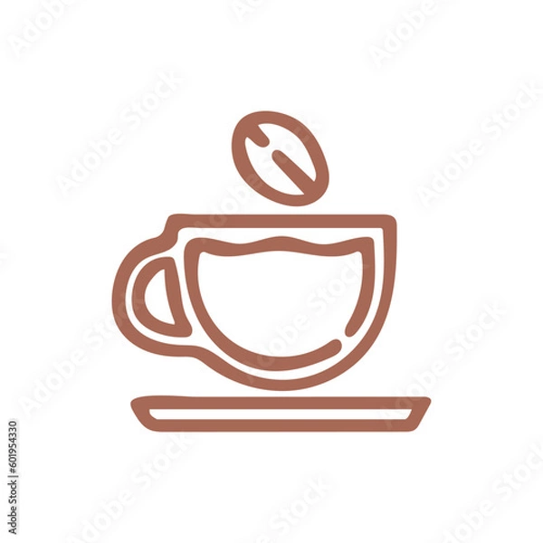 Obraz coffee cup icon