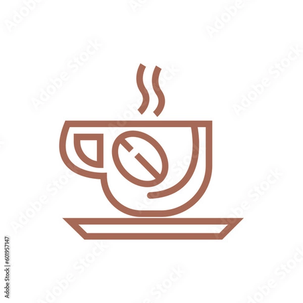 Obraz coffee cup icon