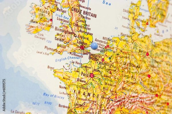 Obraz Destination: London