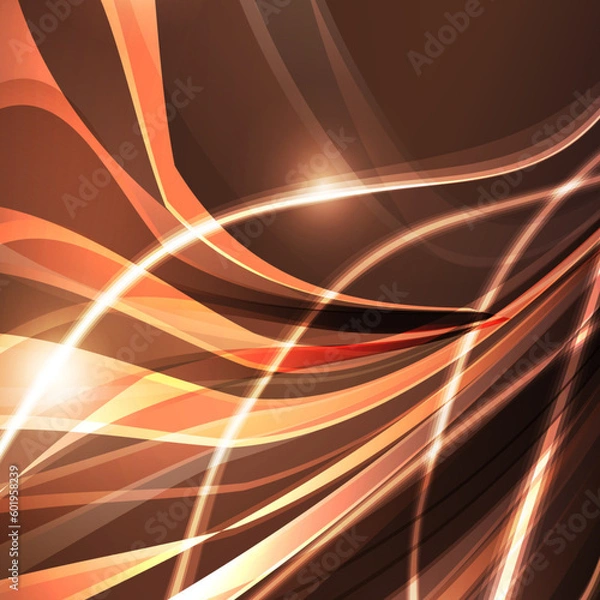 Obraz abstract background generated AI