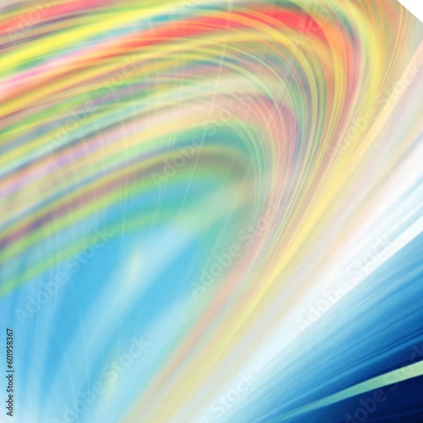 Fototapeta abstract colorful background generated AI