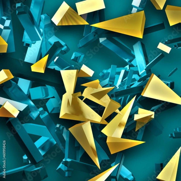 Fototapeta abstract background generated AI