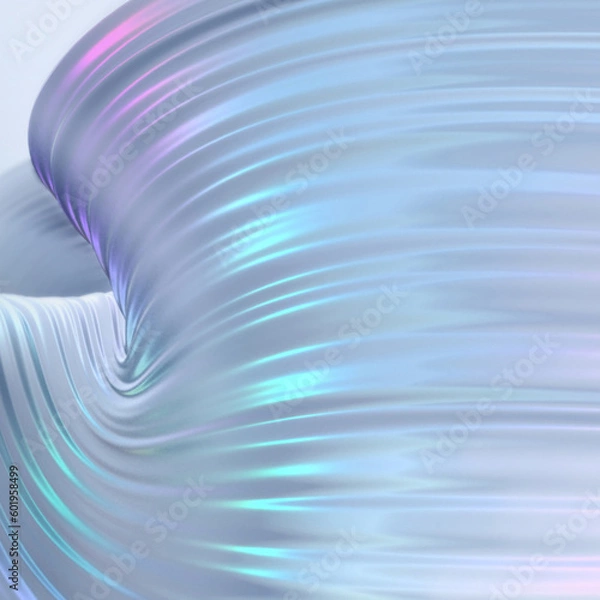 Fototapeta abstract blue background generated AI