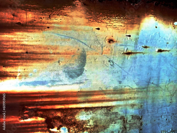 Fototapeta The background has an unusual and colorful pattern.