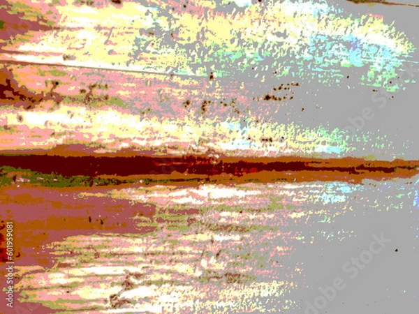 Fototapeta The background has an unusual and colorful pattern.