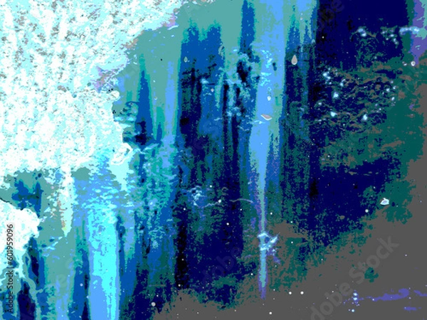 Fototapeta The background has an unusual and colorful pattern.